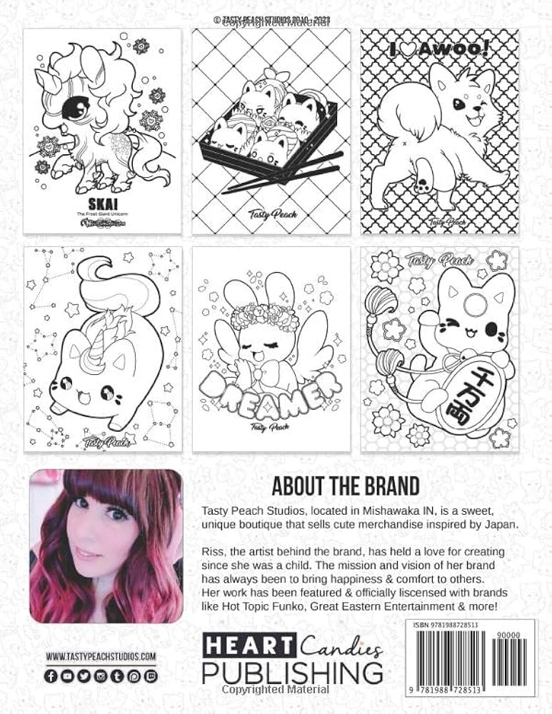 Tasty Peach: Color!: Zanfei, Riss: 9781988728513: Amazon.com: Books